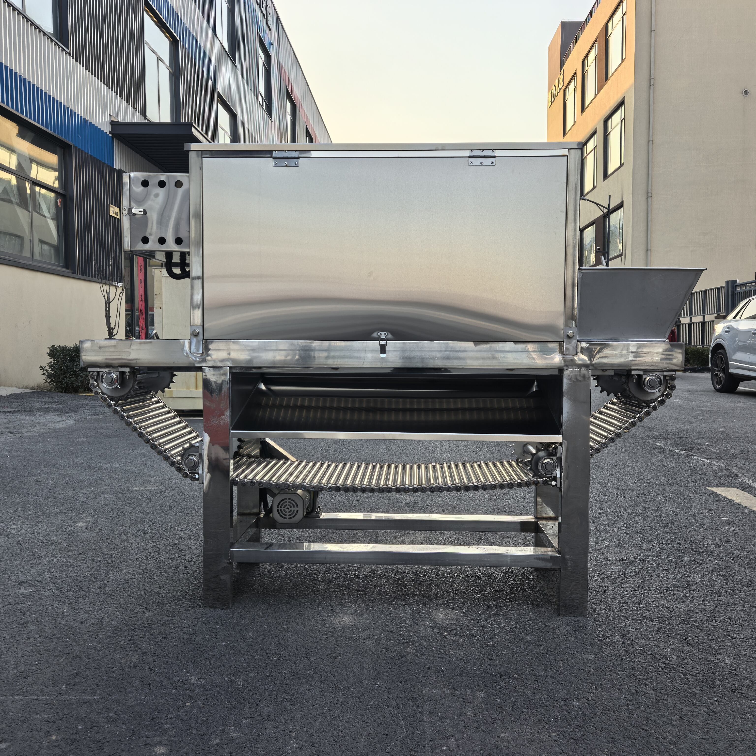 Fully Automatic Garlic Peeling Machine | High Efficiency & 95% Peeling Rate
