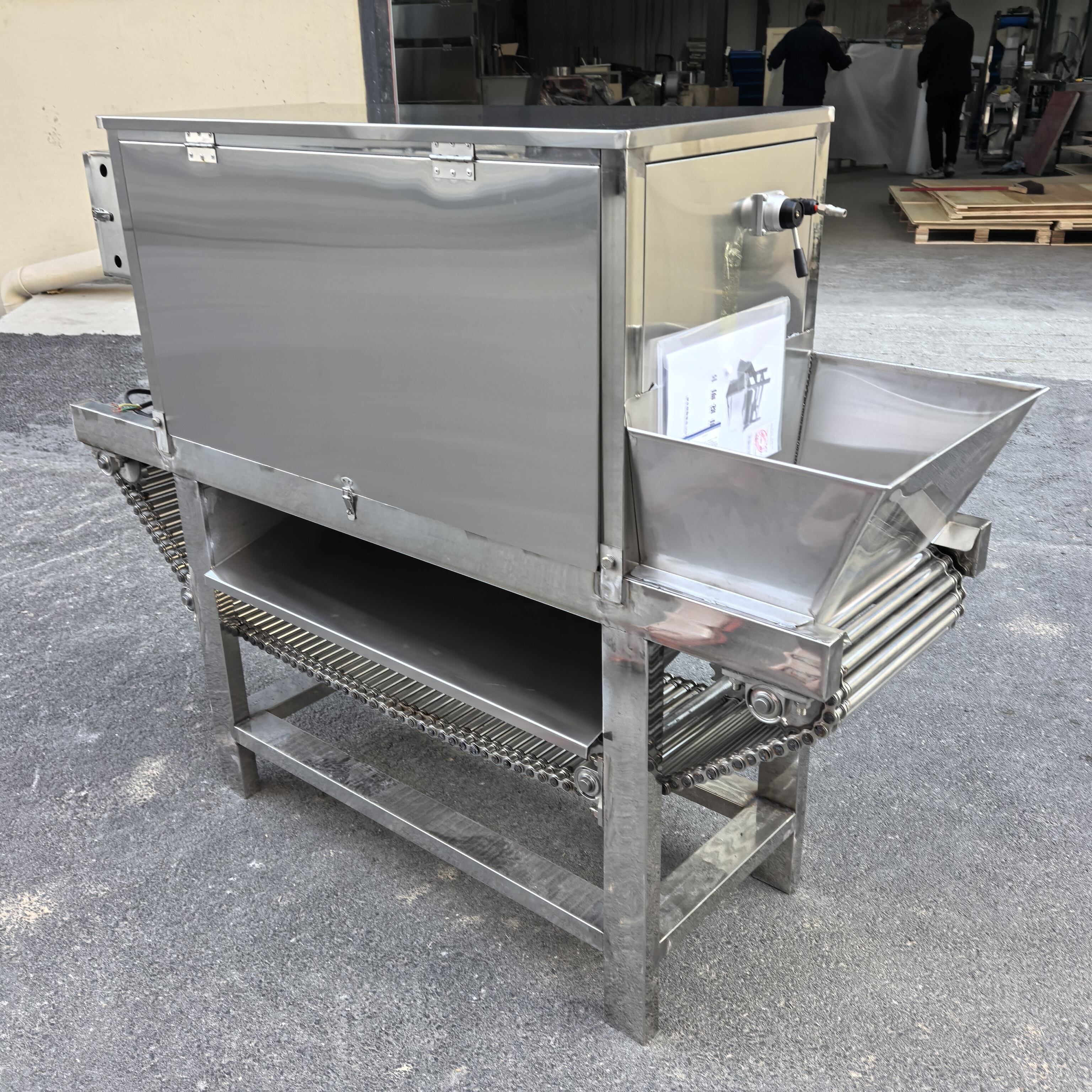 Automatic Garlic Peeler Machine | High Efficiency & 95%+ Peeling Rate