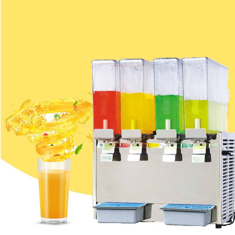 Ticari Sıcak ve Soğuk İçecek Makinesi | Otomatik İçecek Dispenserı Meşrubat, Kahve ve Çay İçin