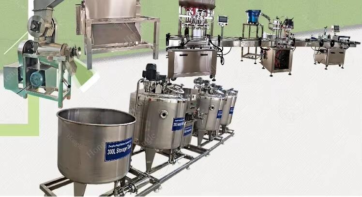 Full Automatic Milk Pasteurizer Machine 100L/150L/200L Pasteurized Milk Fruit Juice Pasteurization Machine Production Line