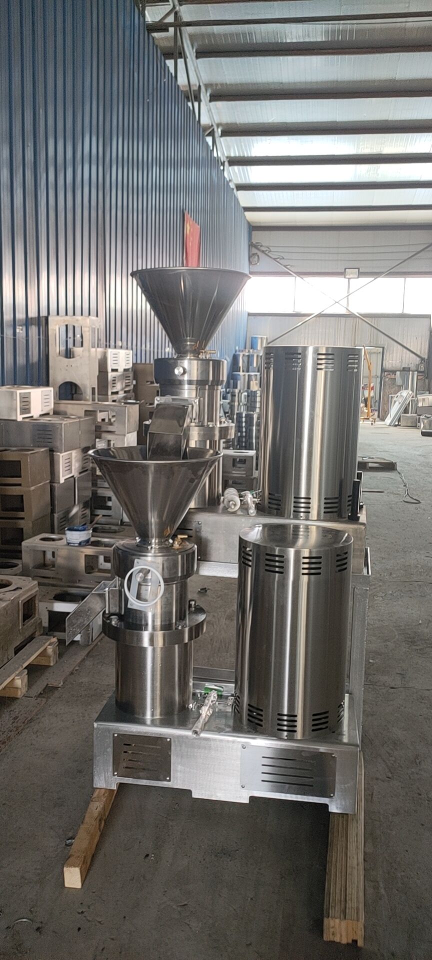 Machine colloïdale pour broyage ultra-fin et émulsification | Hongle Machinery