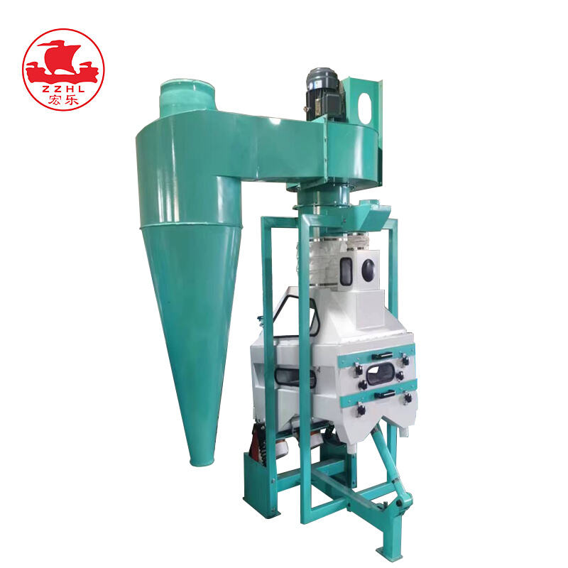Nut Cleaning & Destoning Machine | Automatic Stone Removal for Nut ...