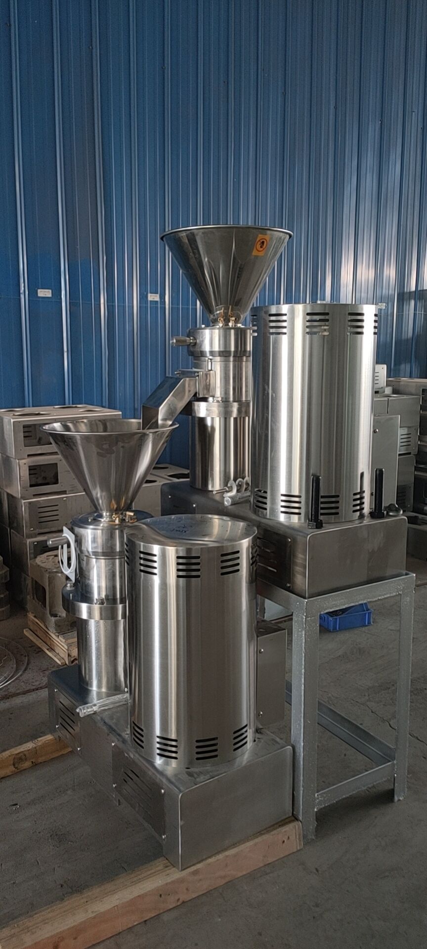 Mesin Colloid Mill: Solusi Penggilingan Ultrafine & Emulsifikasi