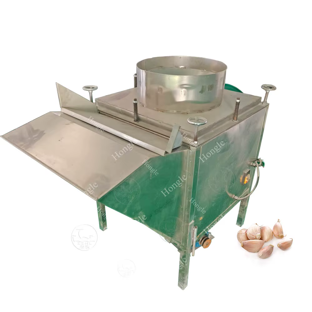 Good Use Garlic Clove Divider Separating Machine Garlic Clove Splitter  Cutting Machine details