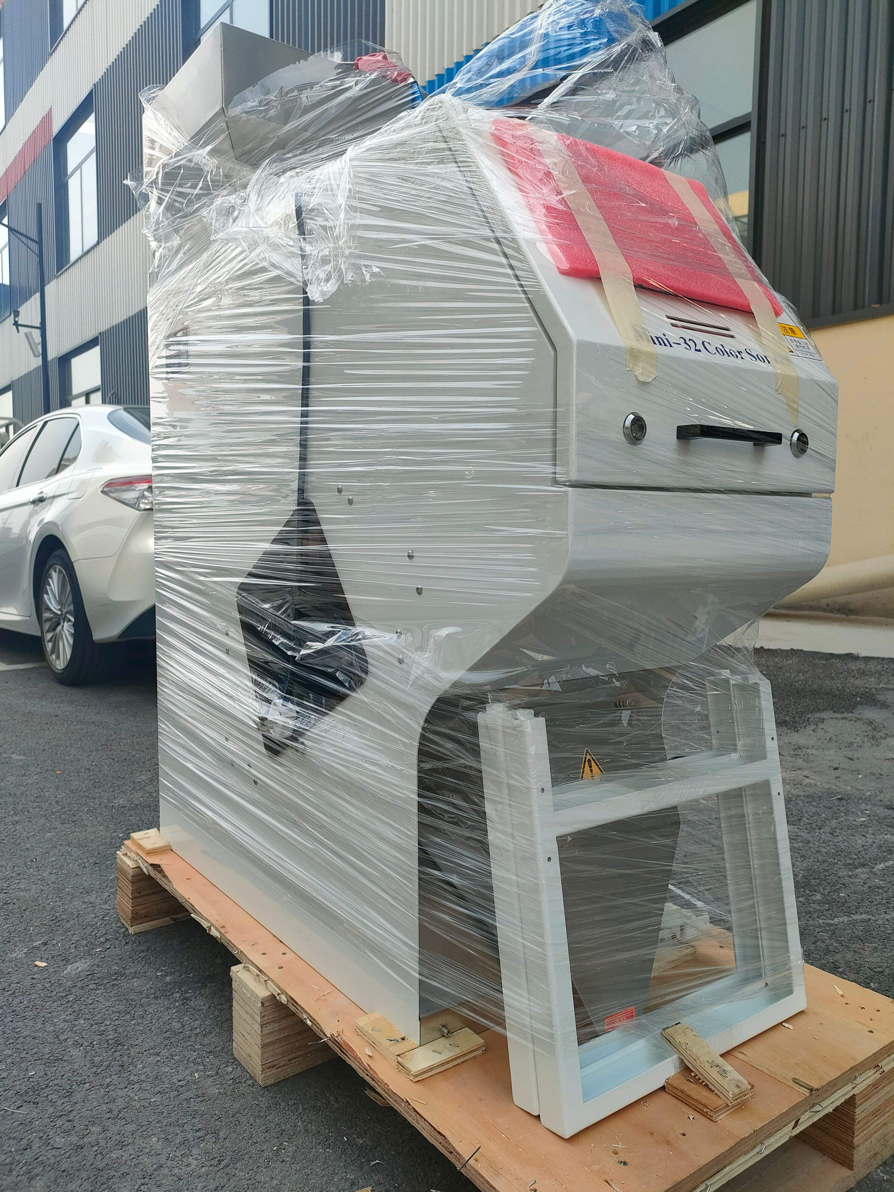 آلة فرز الألوان بكفاءة عالية لفرز الحبوب والبذور | ماكينات هونغلي