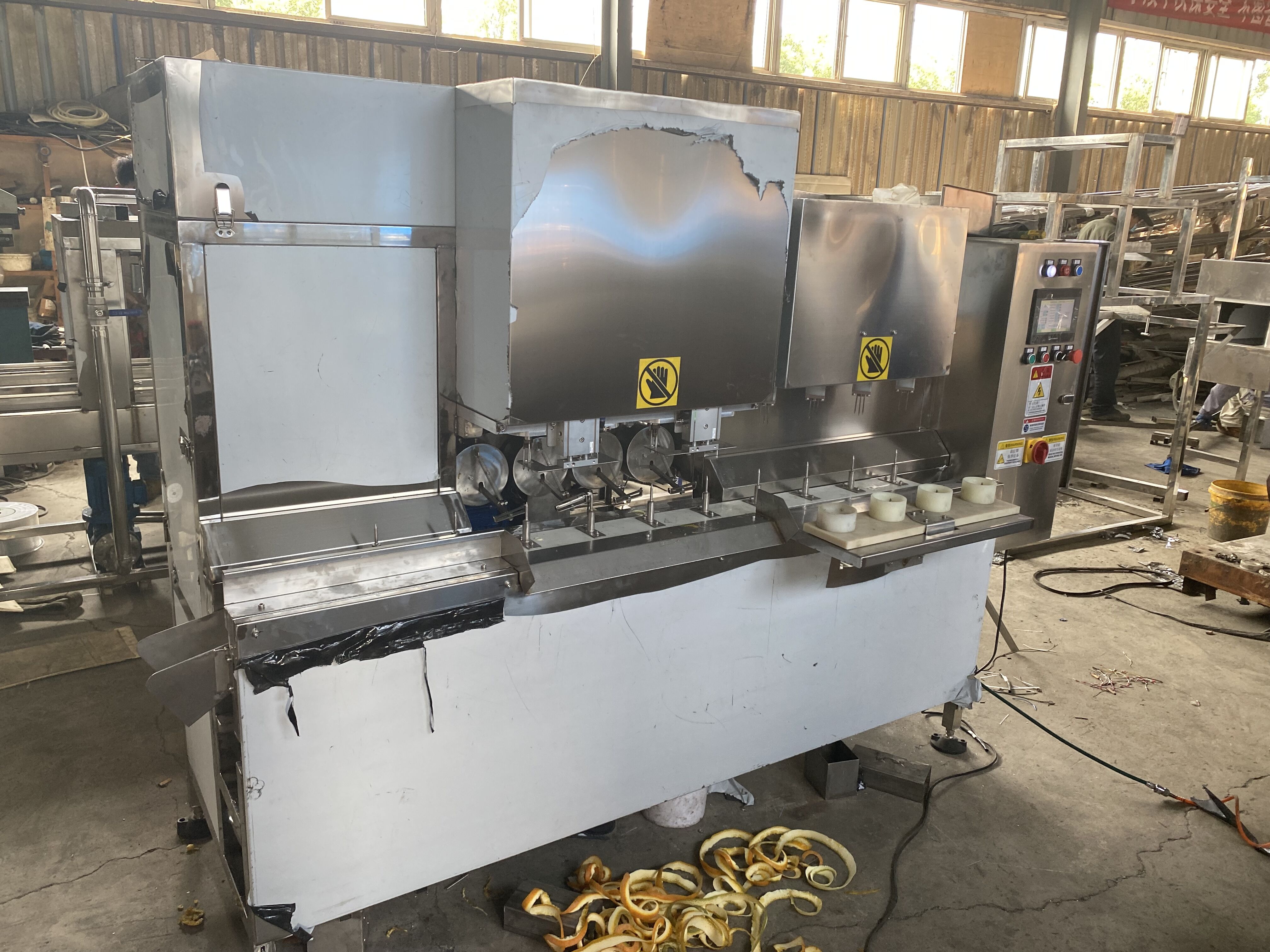 Electric Orange Peeler: High-Efficiency Peeling Machine for Commercial Use