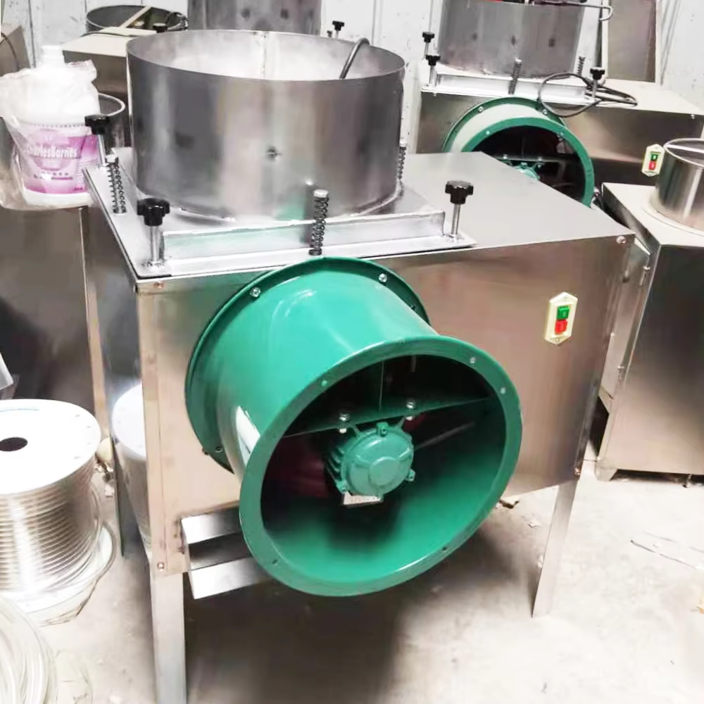 Professional Automatic Garlic Splitter/Dry Garlic Breaking Machine/Garlic Clove Separator manufacture