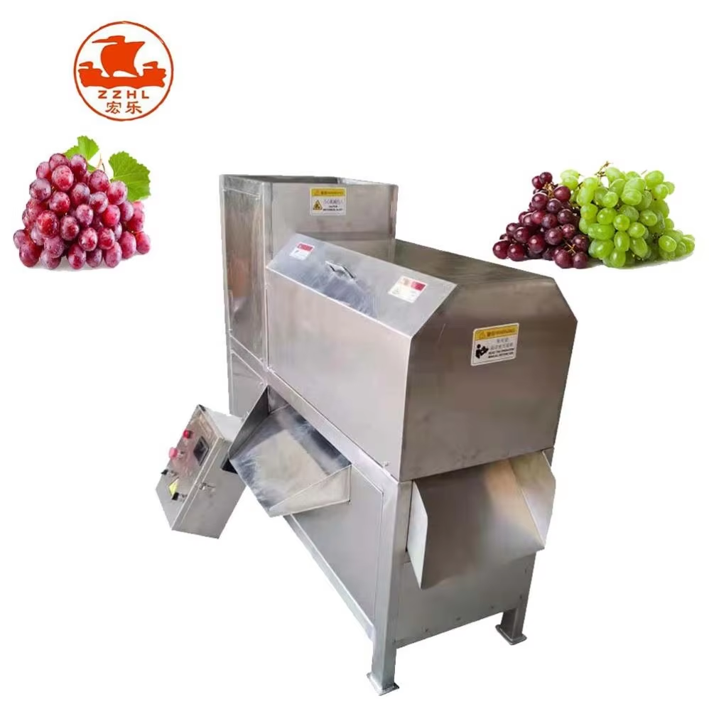 Grape Sorter Machine | Optical Sorting for Quality & Yield | Winery Equipment​