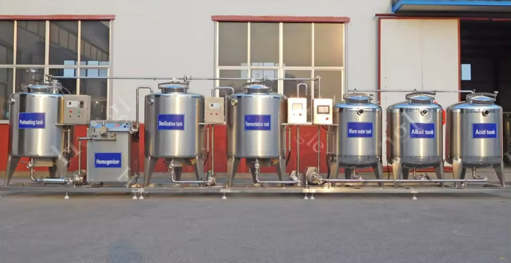 The Role of Automation in Enhancing Dairy Production Efficiency aboutDairy Milk Pasteurizer