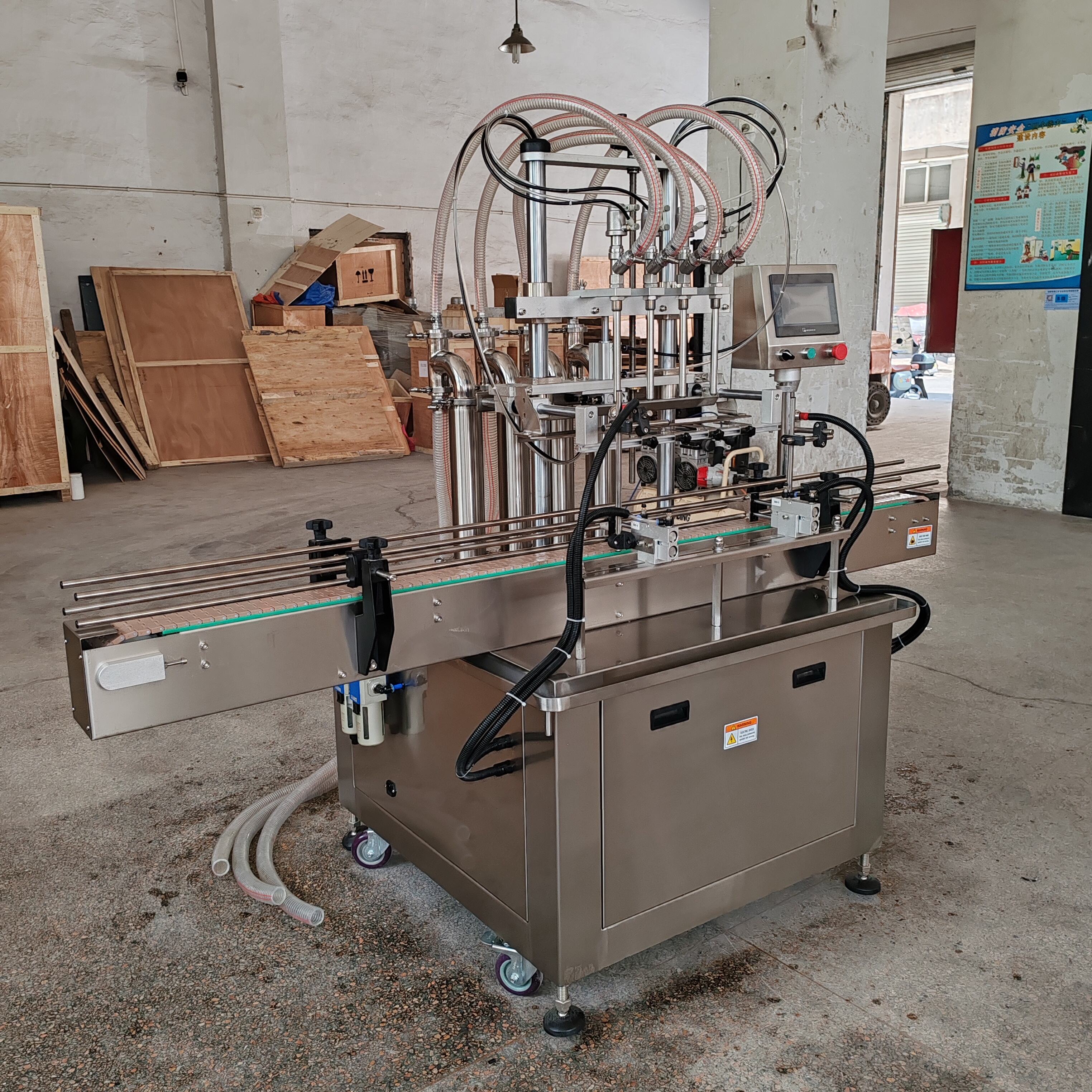 Configuration of Automatic Liquid Filling Machines for Diverse Beverage and Liquid Product Filling