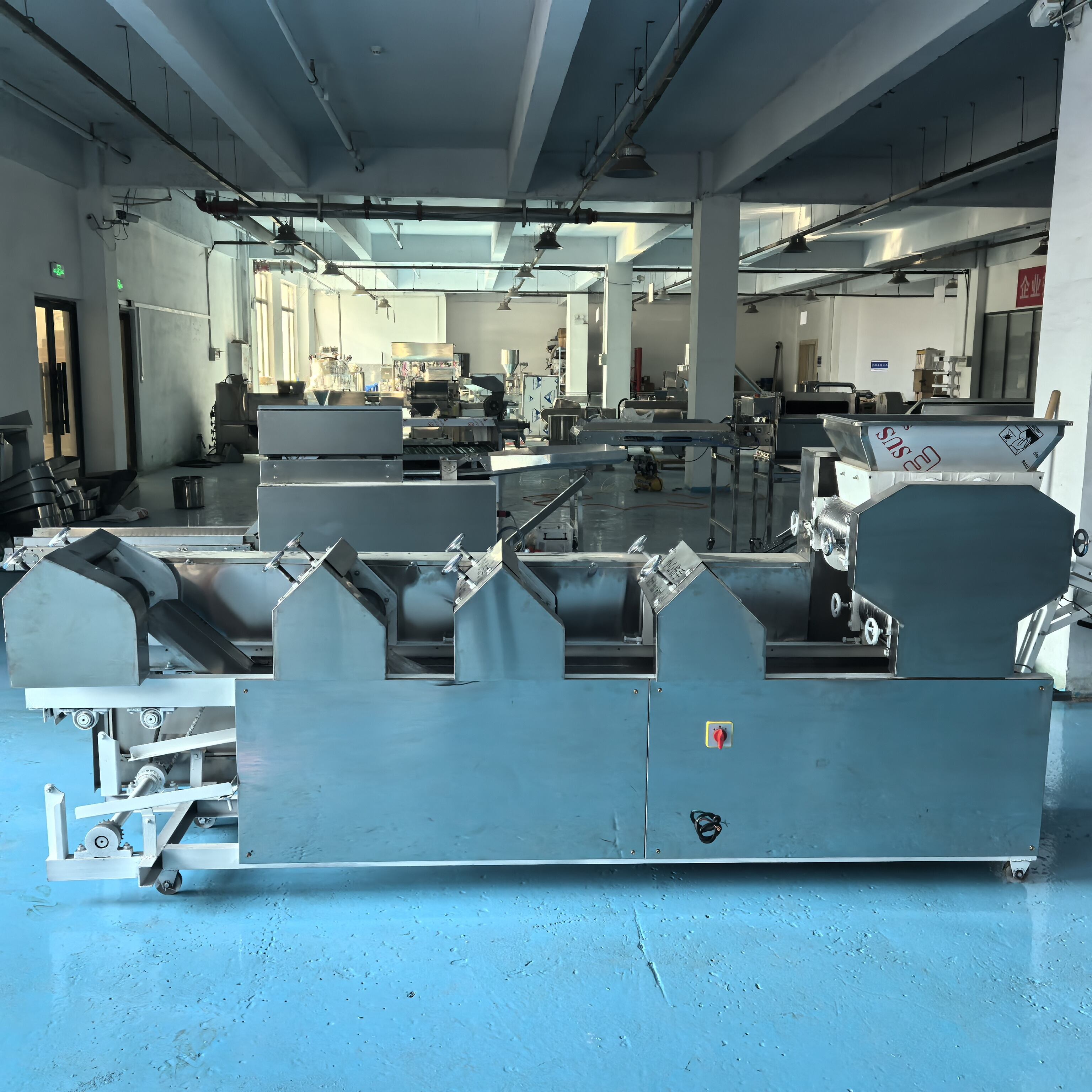 Automatic Noodles Manufacturing Machines | High-Efficiency Production Lines