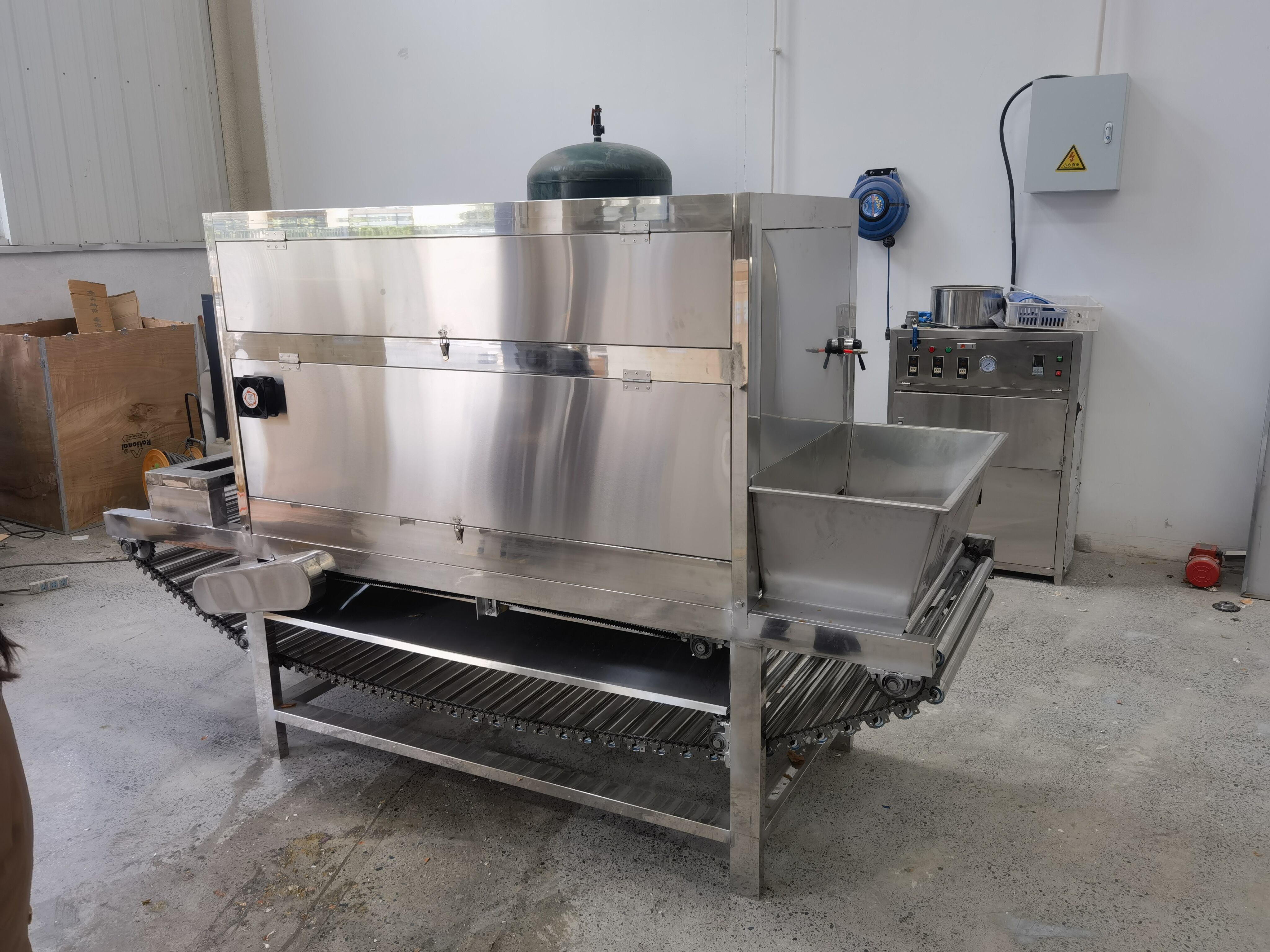 High-Efficiency Commercial Garlic Peeling Machines | Up to 1000kg/h Output