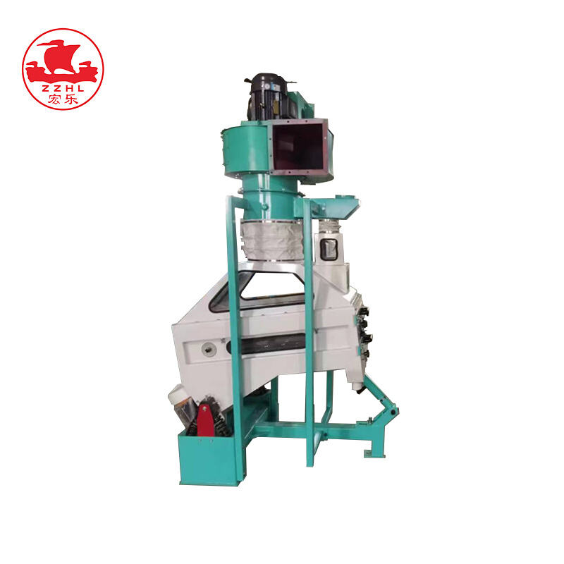 Nut Cleaning & Destoning Machine | Automatic Stone Removal for Nut ...