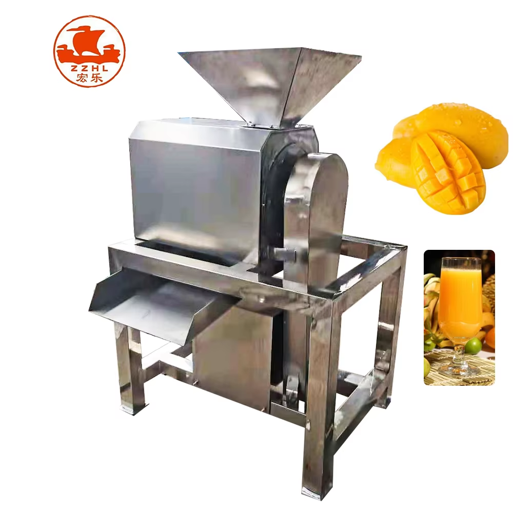 Mango Pülp Makinesi | Yüksek Verimli Pulp Ekstraksiyonu