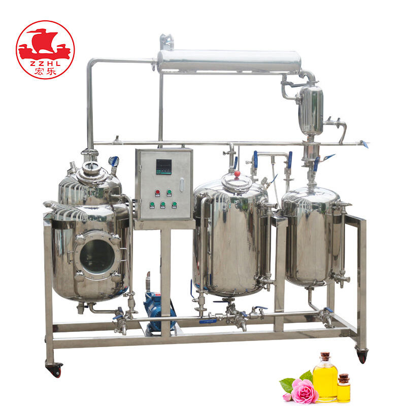 High-Capacity Oil Extraction Tank | Commercial Essential Oil Distiller ...