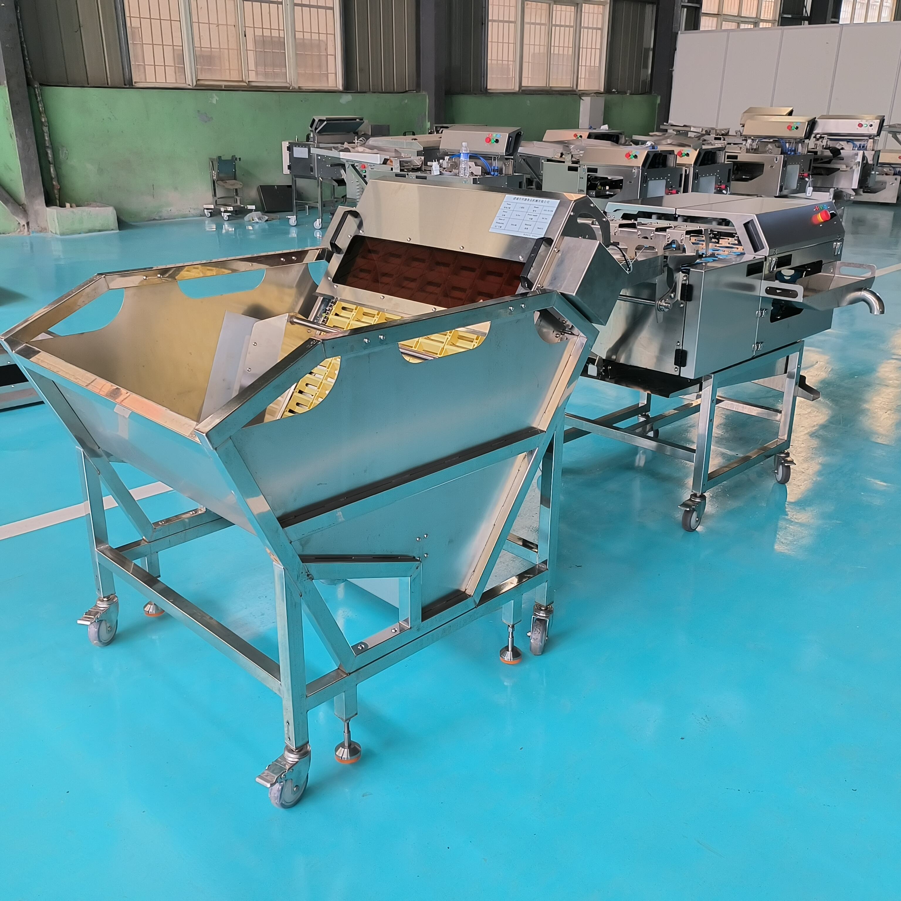 Automatic Egg Washing Machines | High-Efficiency Cleaning & Grading