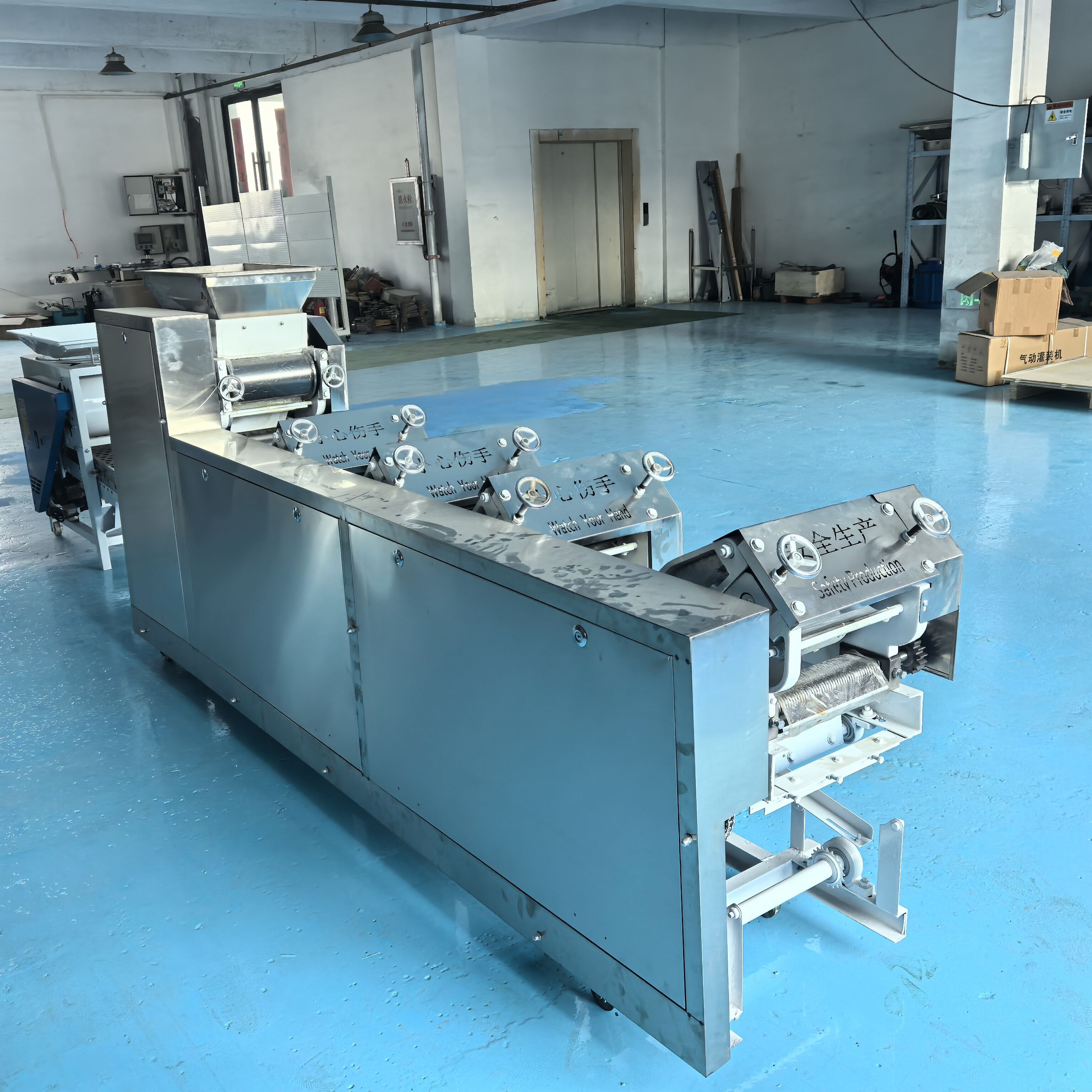Automatic Pasta Maker Machines | Industrial Noodle Production Lines