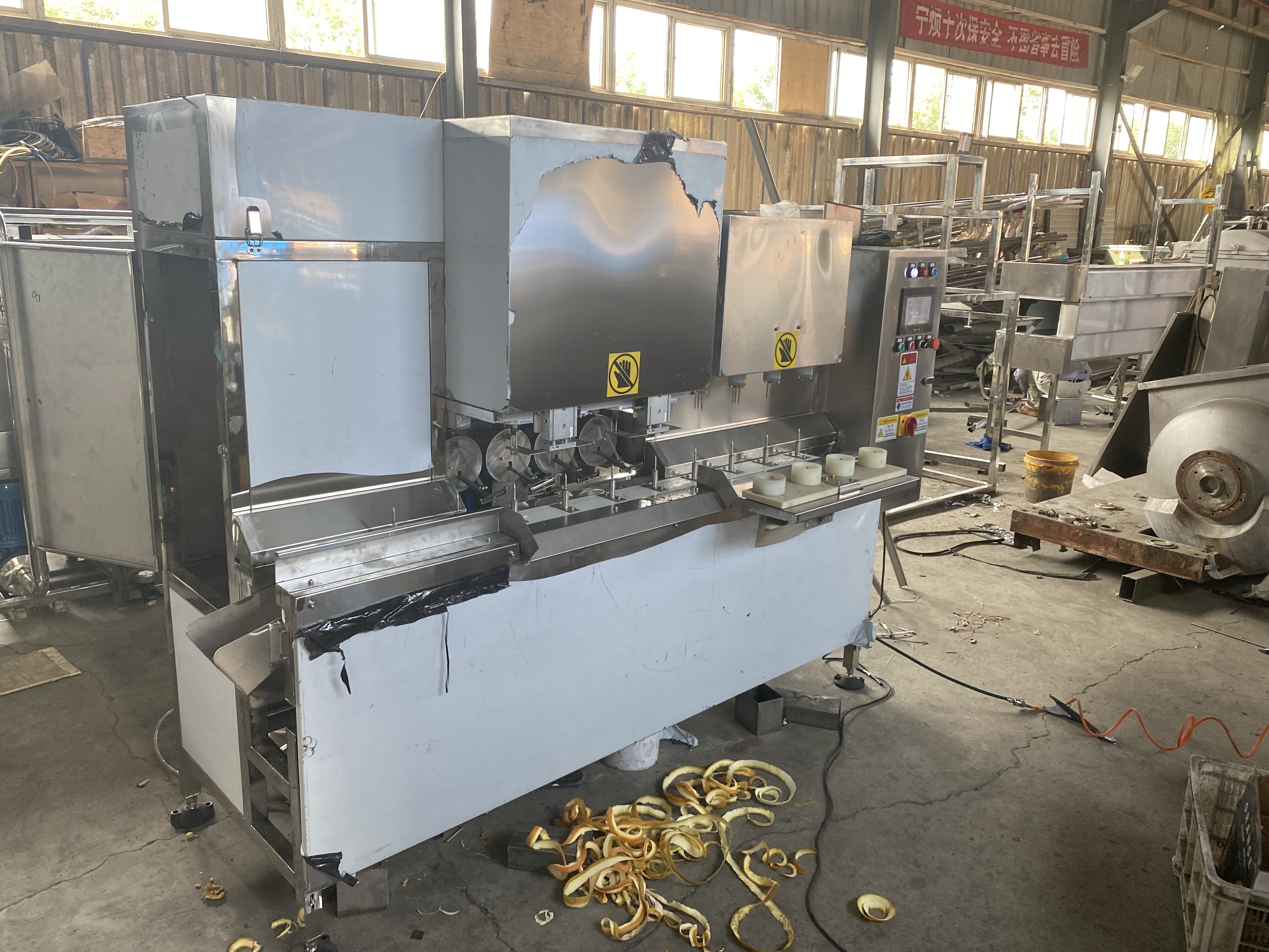 Automatic Orange Peeler: Boost Efficiency & Cut Costs | Hongle