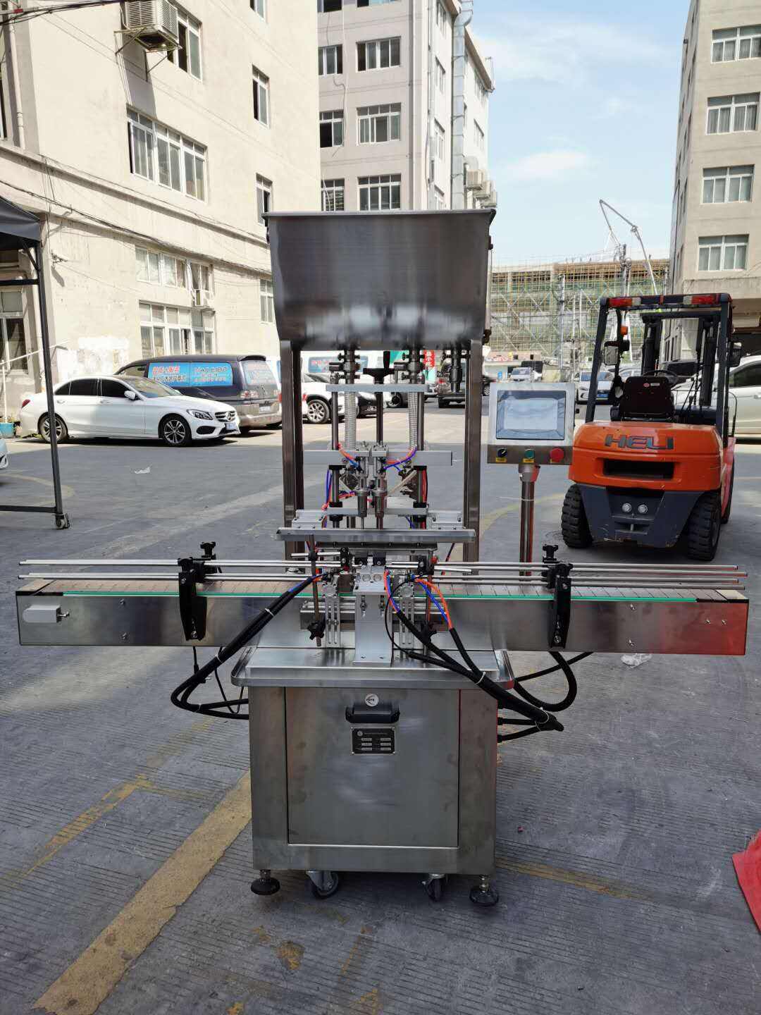 Automatic Liquid Filling Machine | High-Precision & Efficient Packaging