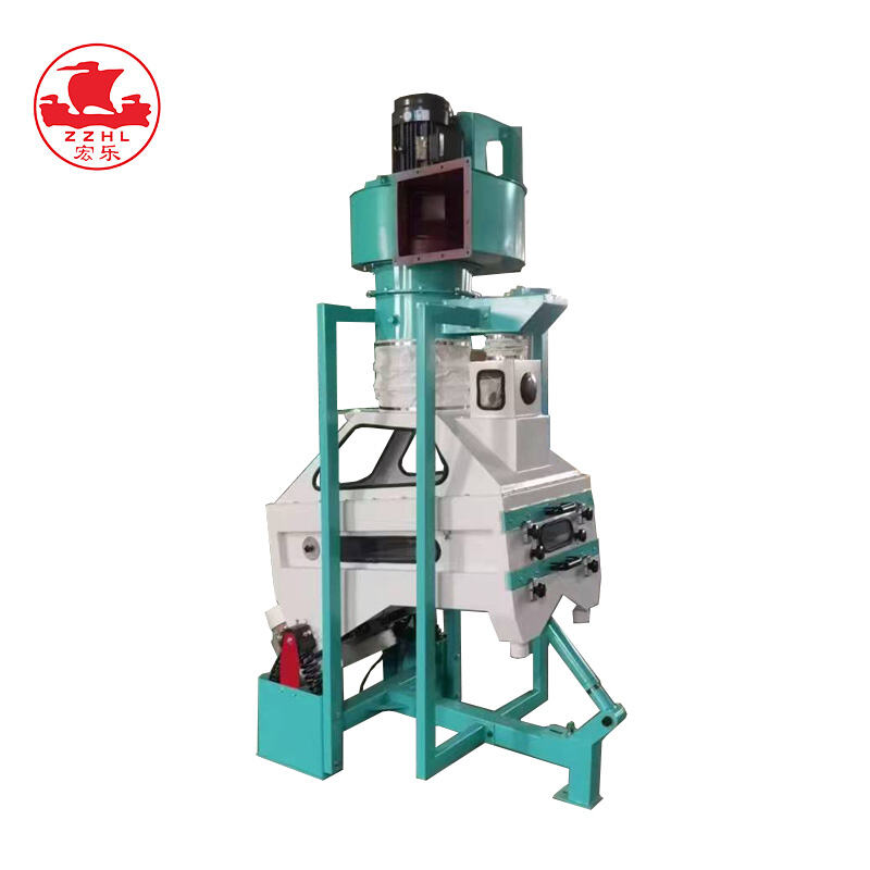 Nut Cleaning & Destoning Machine | Automatic Stone Removal for Nut ...