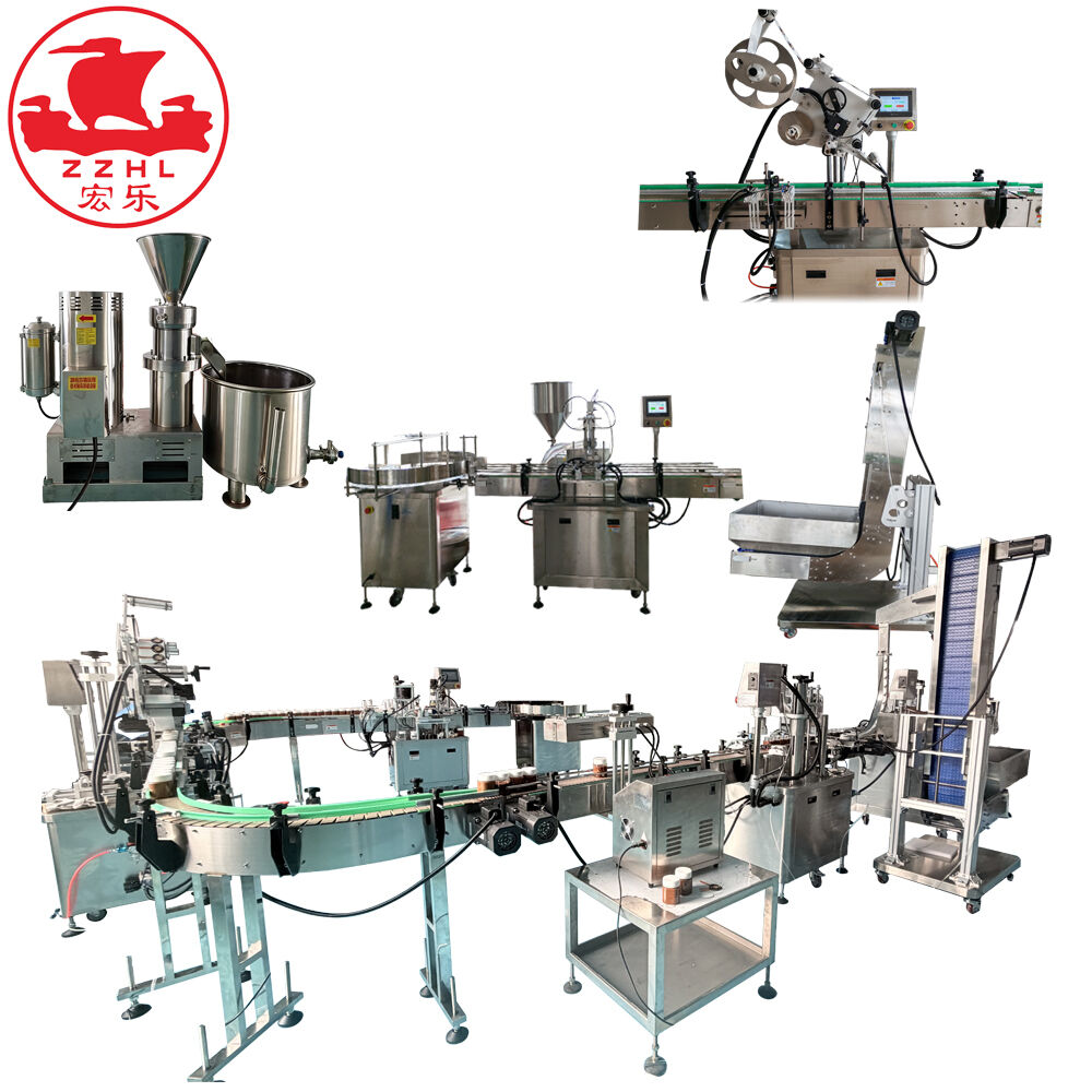 jalur produksi selai kacang otomatis