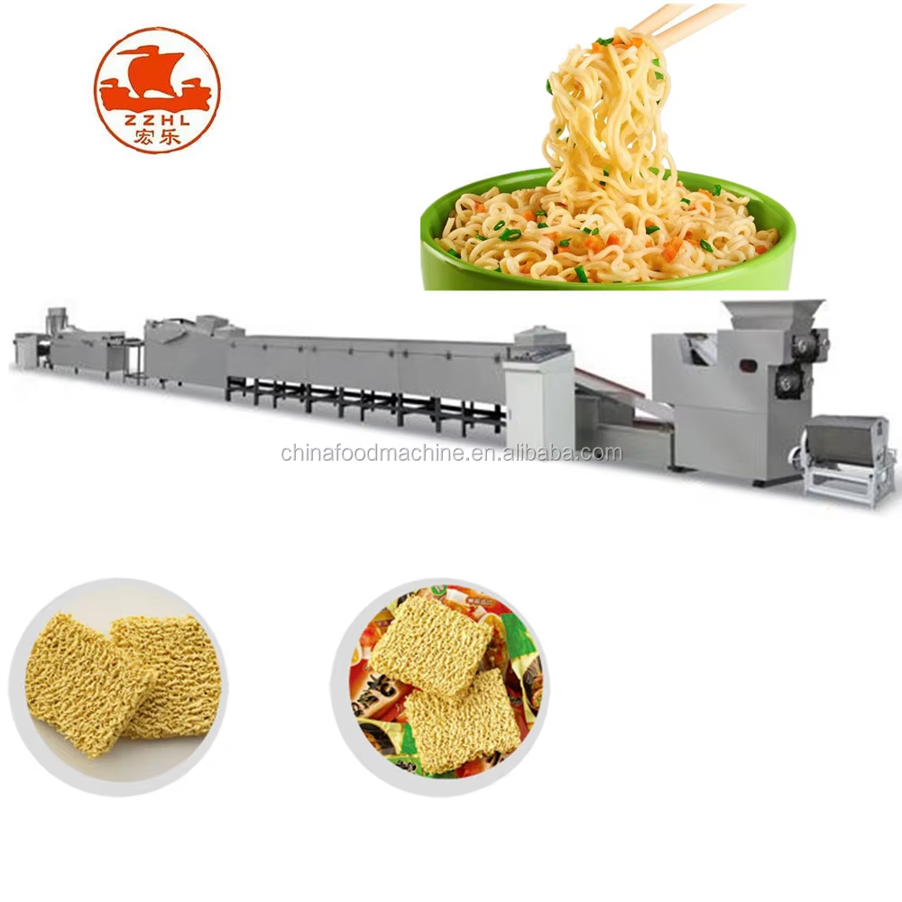The Art of Pasta and Noodle Production: Engineering the Perfect Grain Product Line