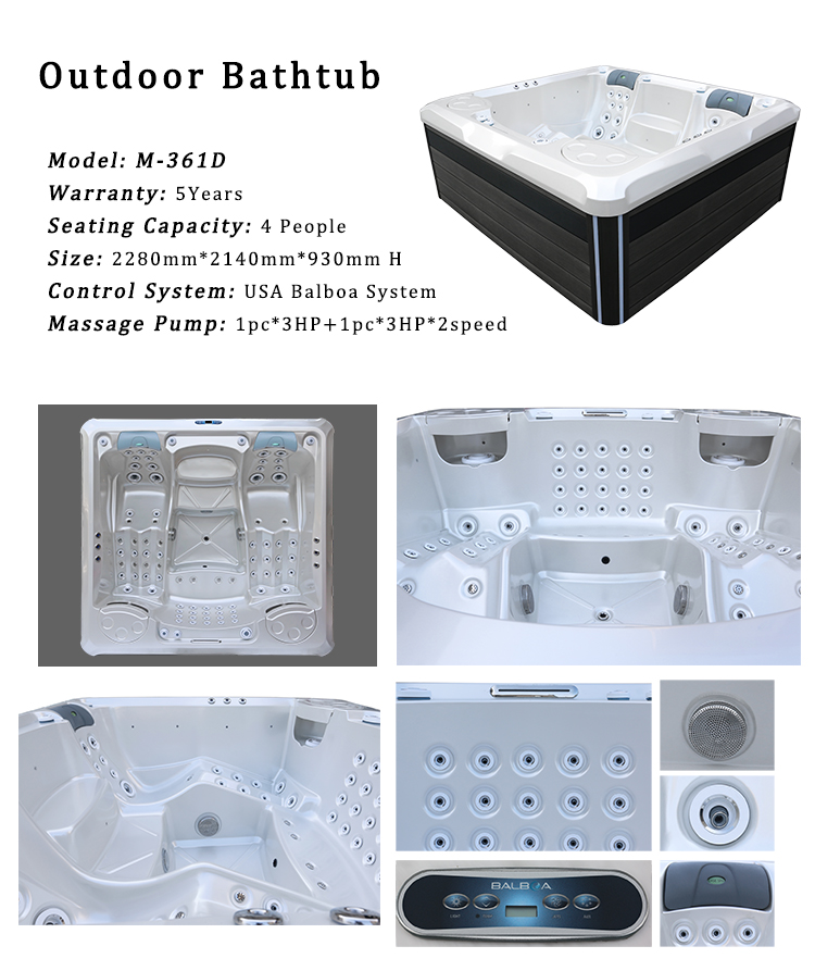 Maple series M-361D details