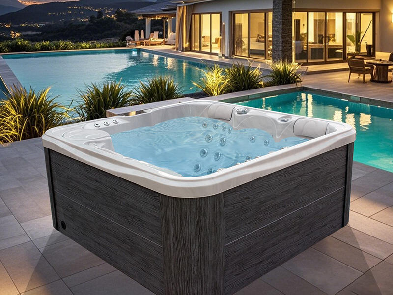 EASE SPA præsenterer Infinity-Edge massagepools på Dubai Expo! Besøg stånummer 41207 (Sal 4) fra 11.-13. juni for at revolutionere din ydre velvære.