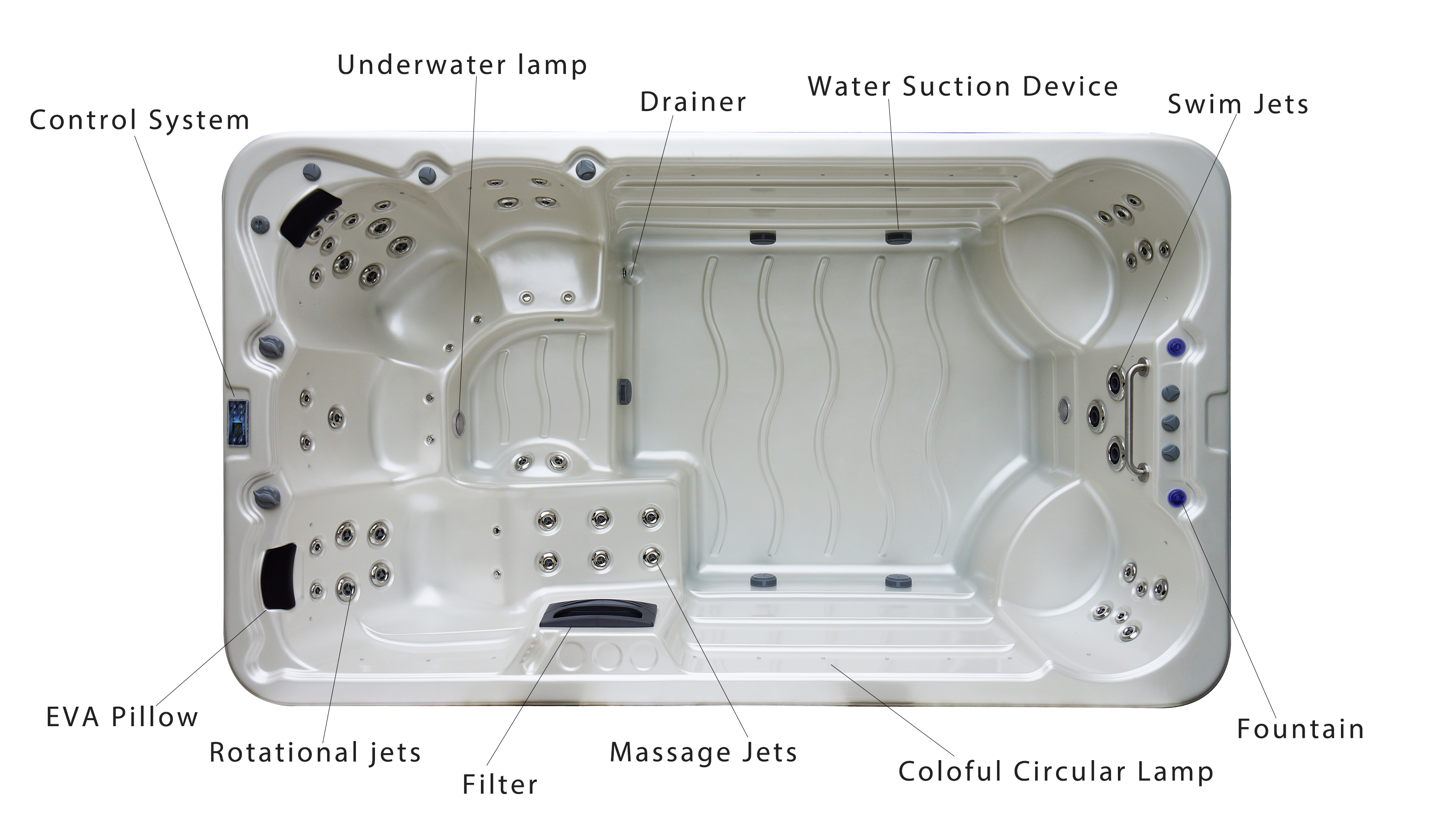 Swimming series SW-40A supplier