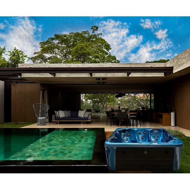 How to Create a Budget-Friendly Outdoor Hot Tub Area