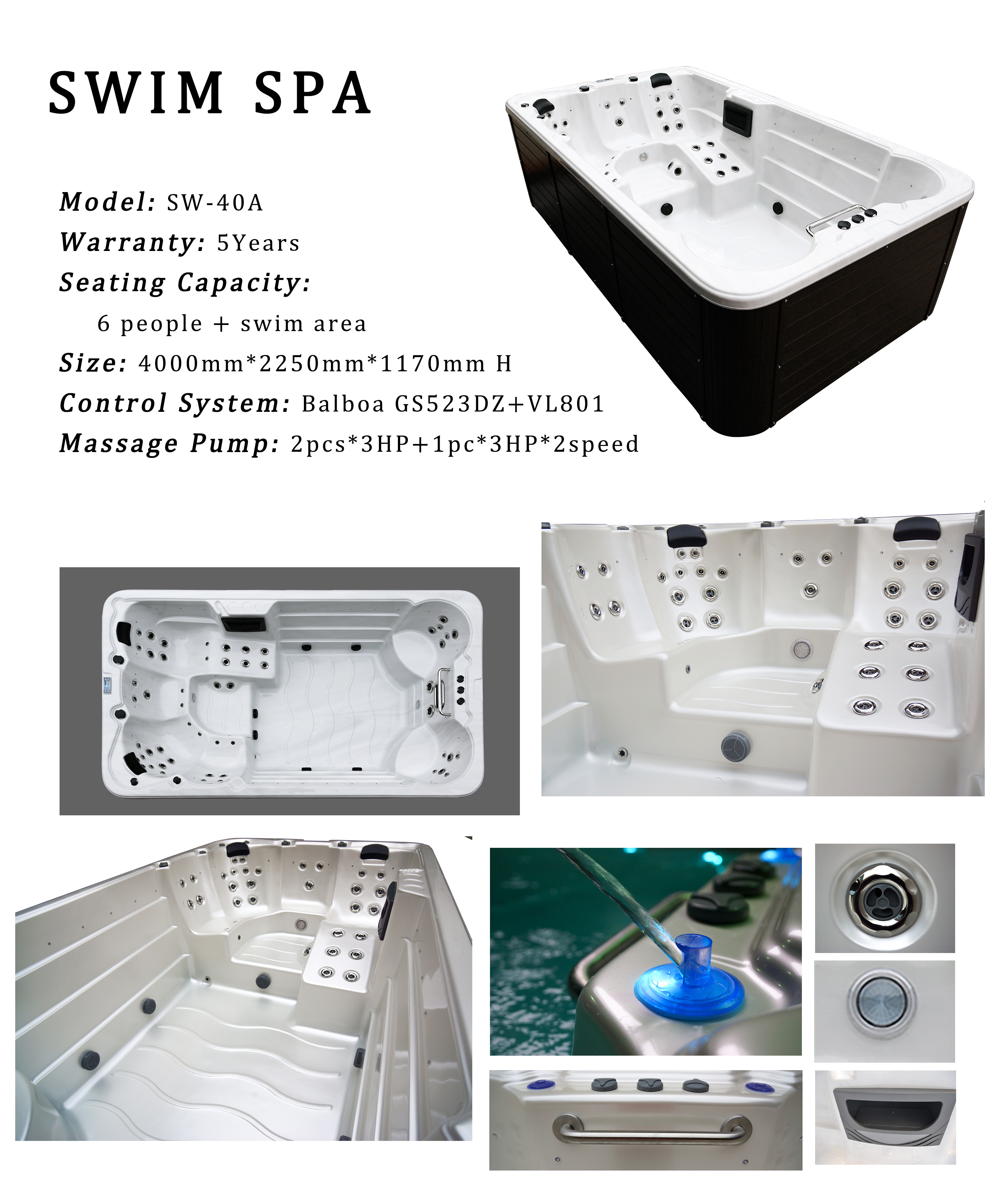 Swimming series SW-40A supplier