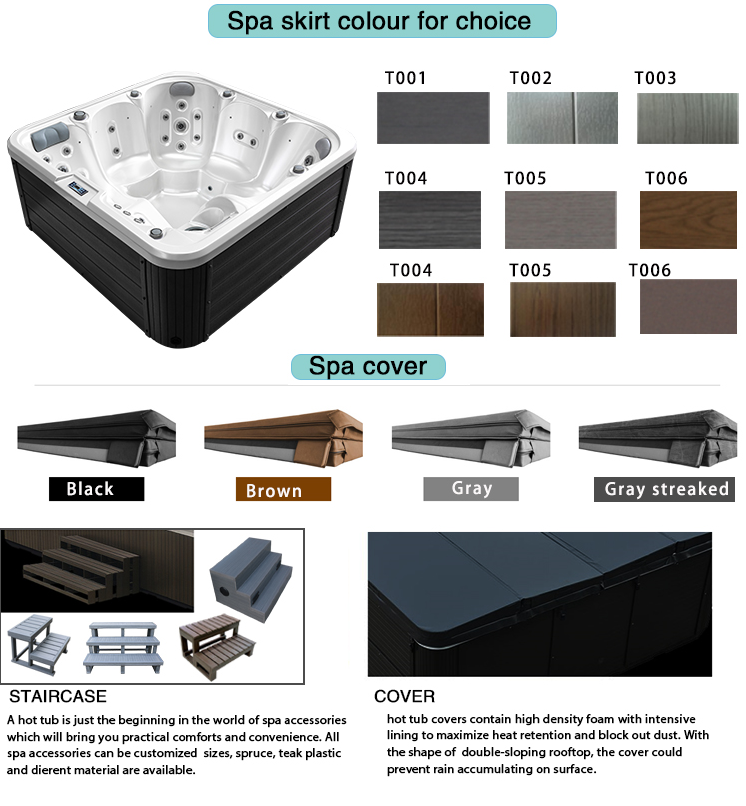 Swimming series SW-40A details