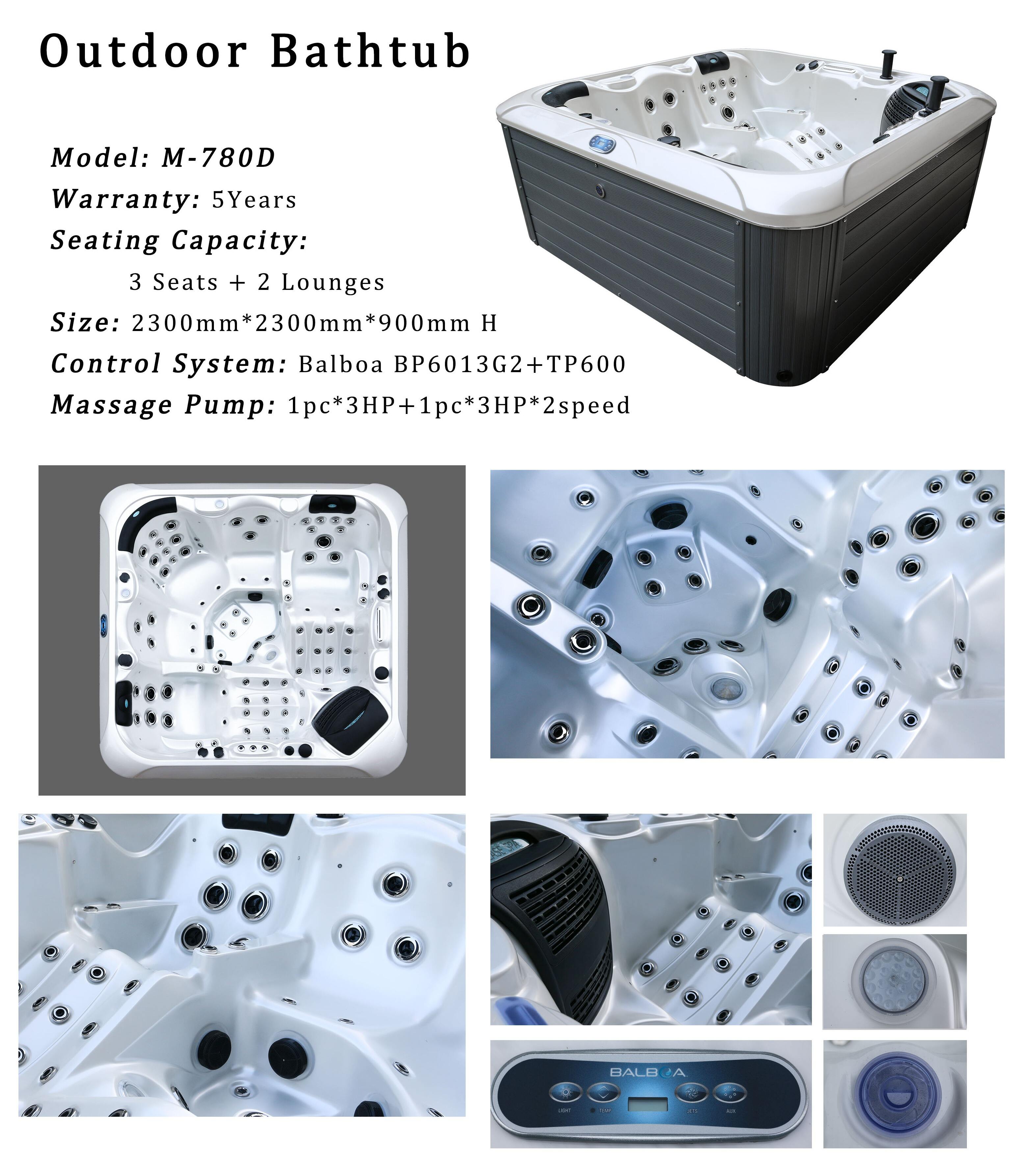 Pro series M-780D details