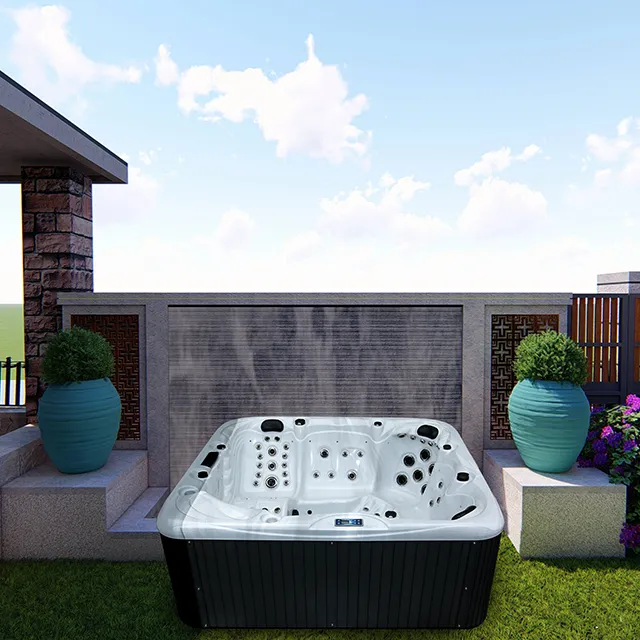 Weather-Resistant Outdoor Hot Tub: Durable and Stylish
