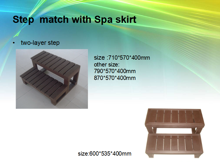 2-tier Step details