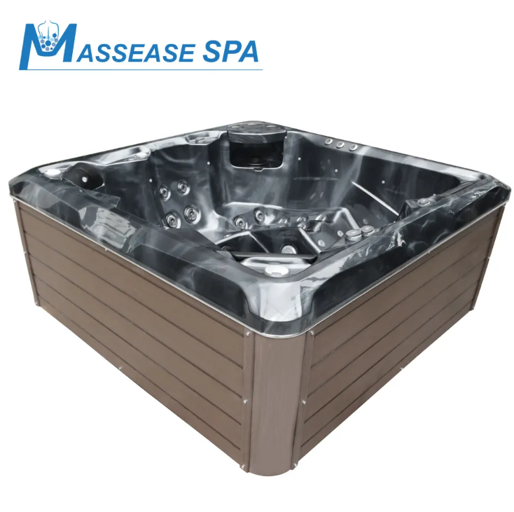 Hot Tub with LED Lights: Add Ambiance to Your Nights
