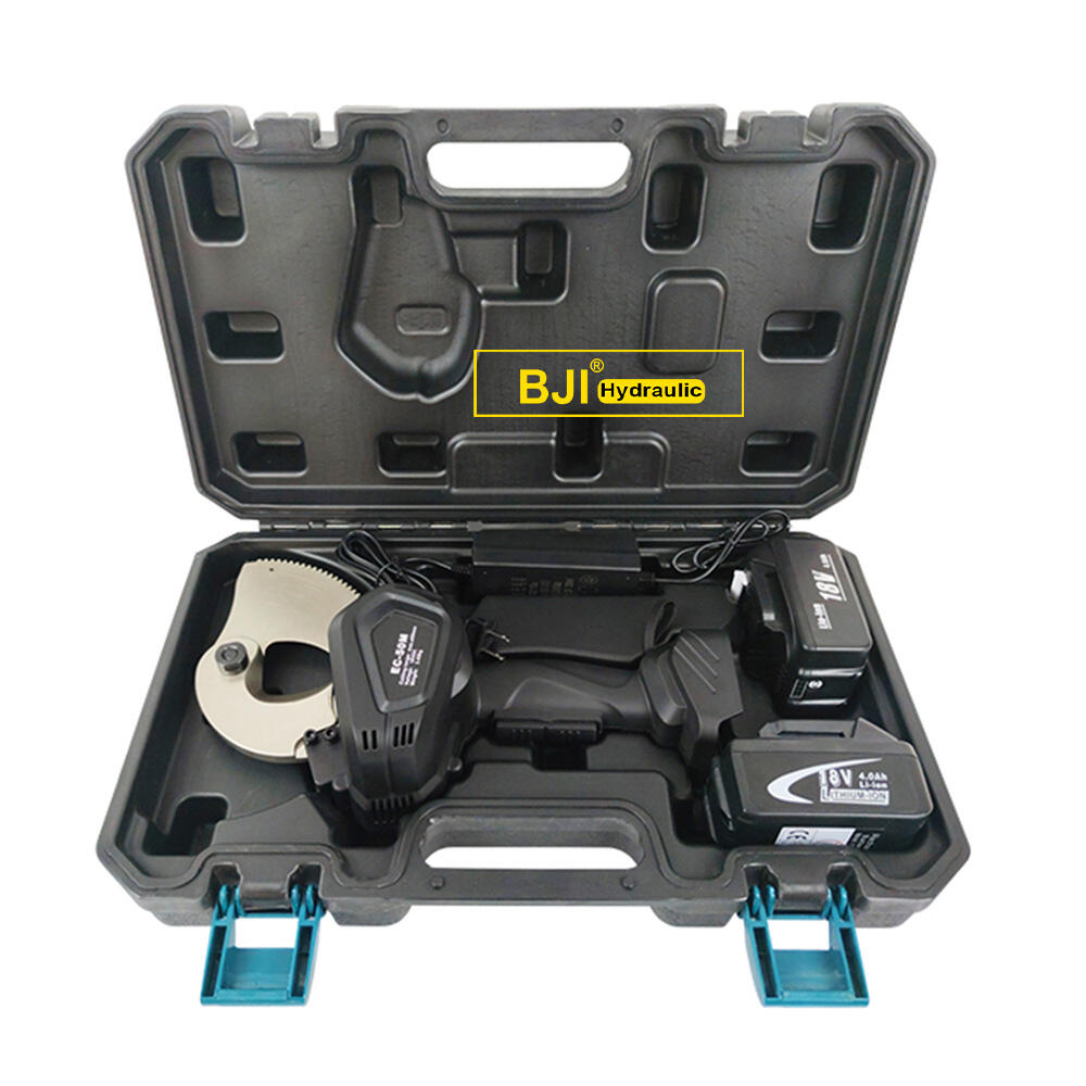 EC-50M Battery Powered Electric Ratchet Cable Cutter for Armored Cable ACSR