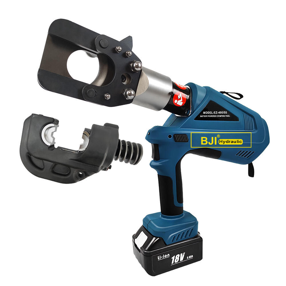 EZ-400/55 Cutting Crimping 2 in 1 Battery Electric Powered Hydraulic Tool