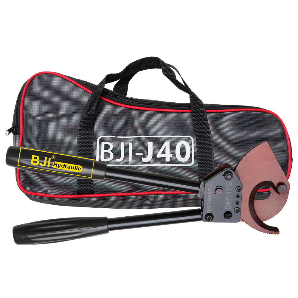 BJI-J40 Ratchet Cable Cutter Armoured Cable 300mm²;Cu-AL Cable 300mm²