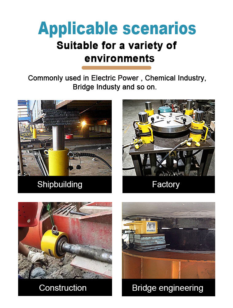 rch 60100d 60 ton double acting hollow plunger cylinder 60ton stroke 100mm-4