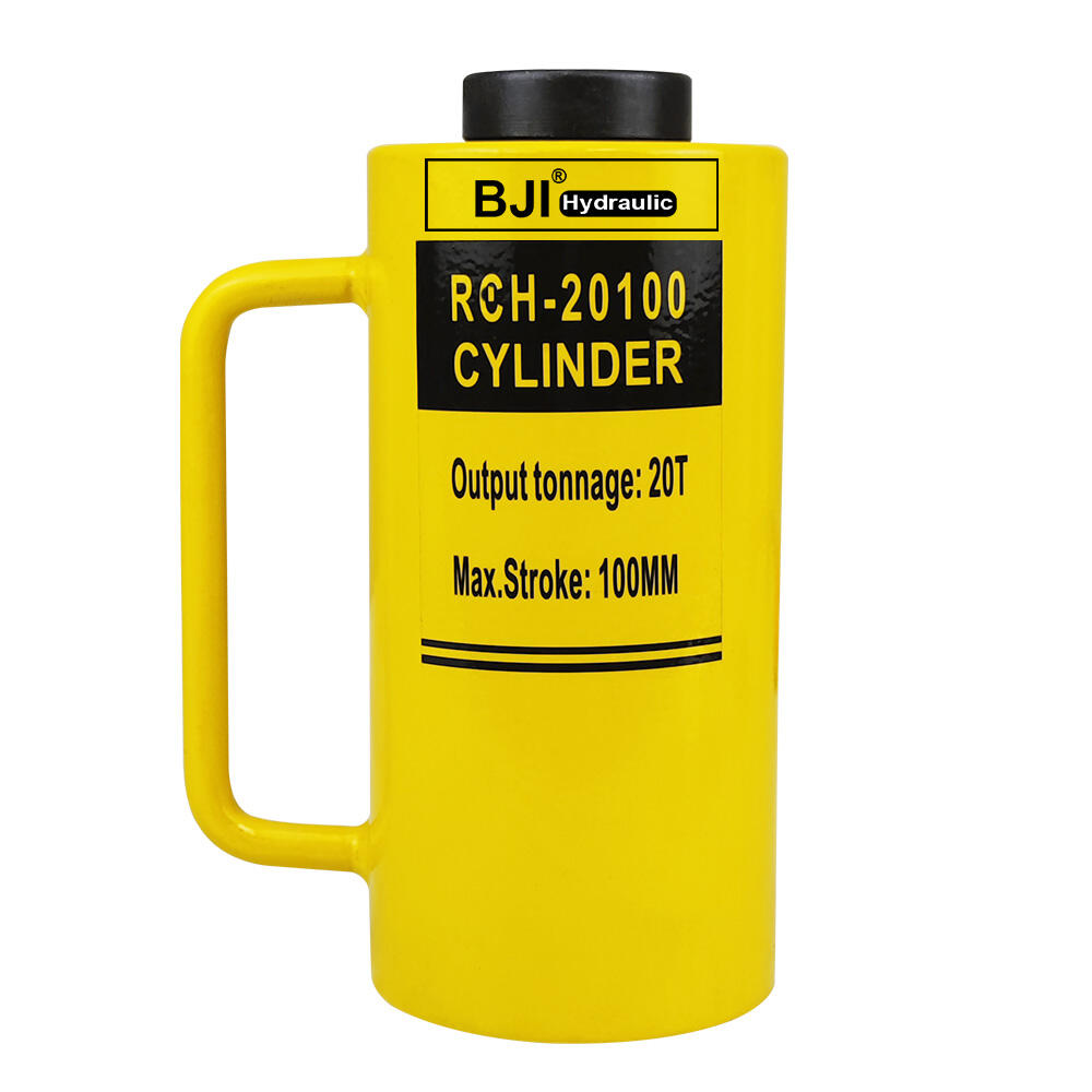 RCH-20100 Center Hole Hydraulic Jack Hollow Ram Hydraulic Plunger Cylinder