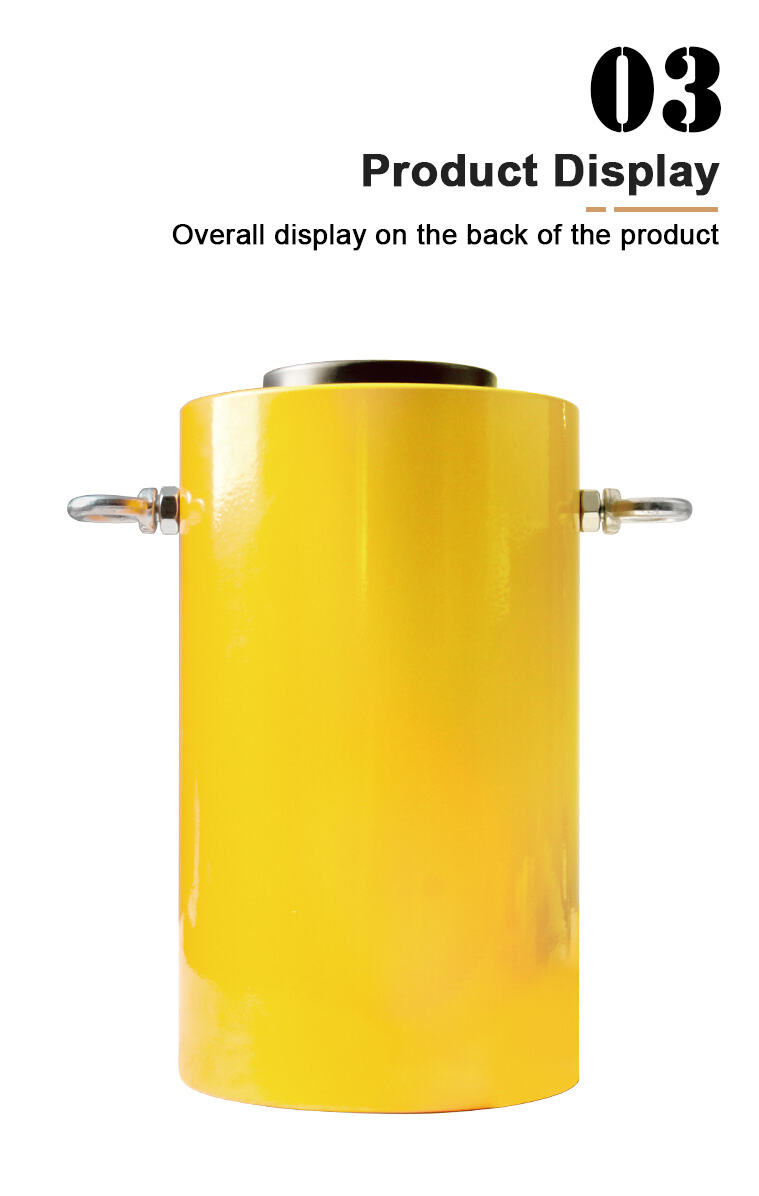 rch 60100d 60 ton double acting hollow plunger cylinder 60ton stroke 100mm-7