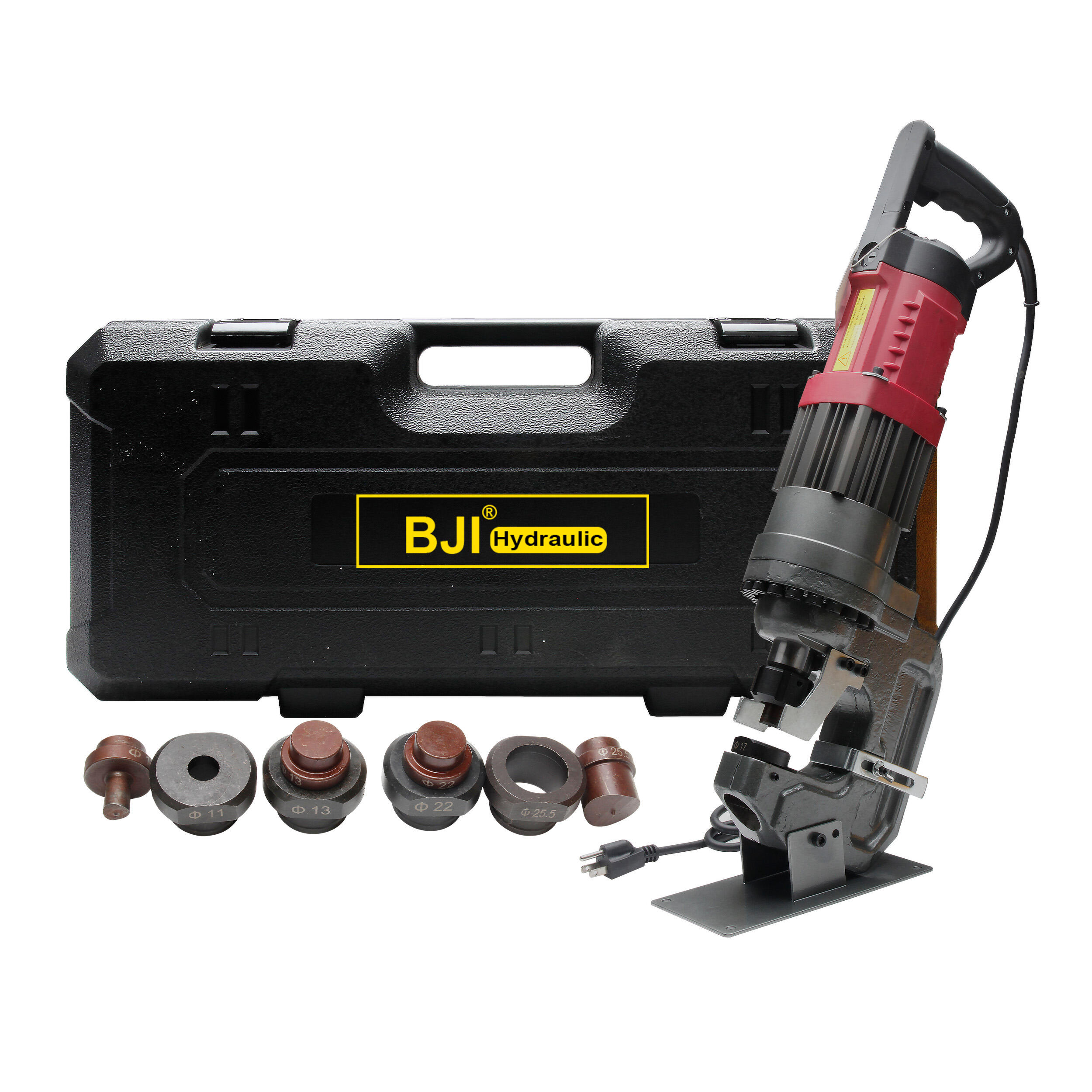 Lz-25 Channel Portable Electric Hydraulic Punch Tool Angle Steel Puncher