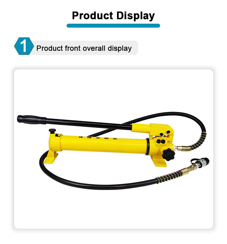 cp 700 hydraulic pump single acting high pressure hydraulic manual pump manual hydraulic pump-4