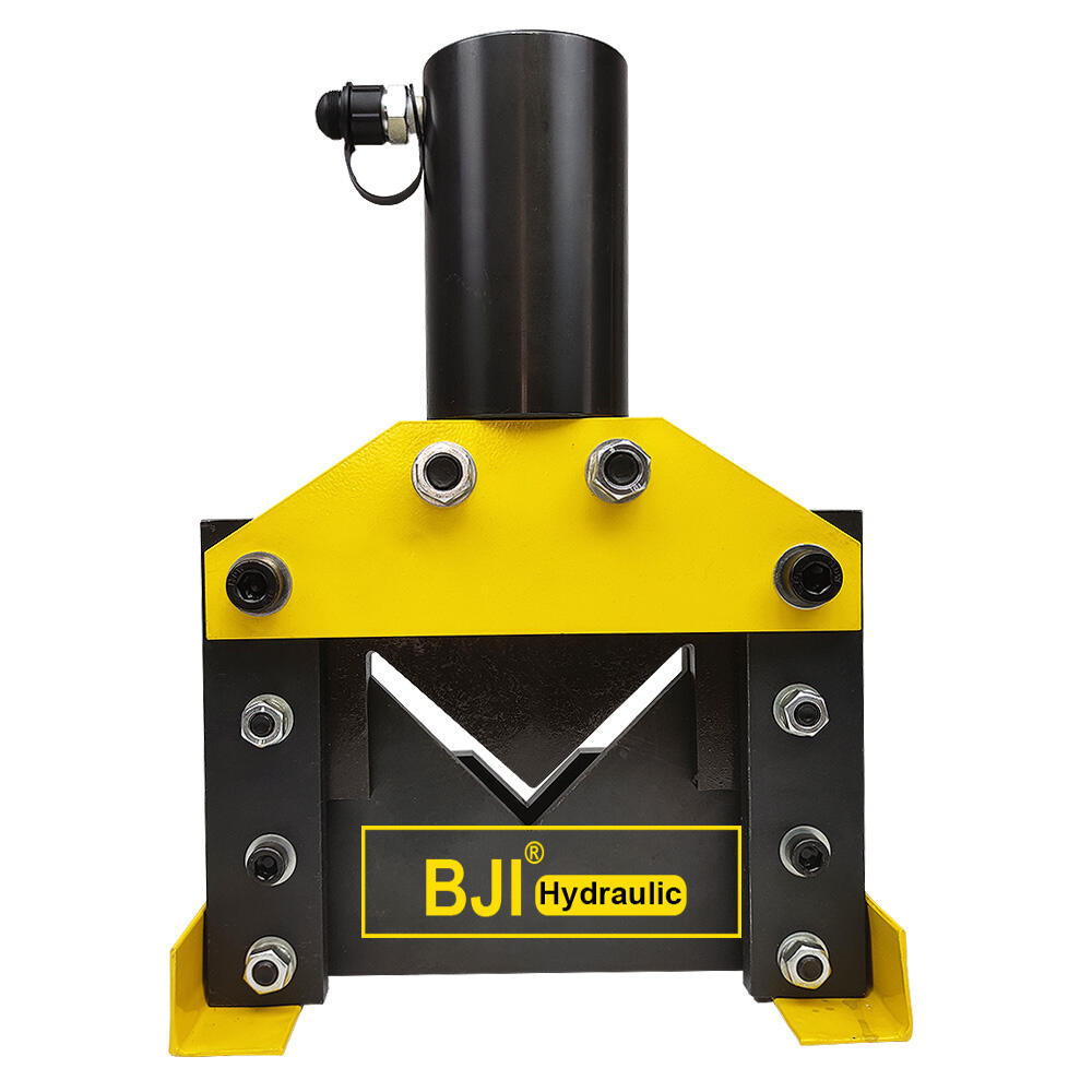 CAC-110 Hydraulic Angle Iron Cutting Machine up to 110*110*10