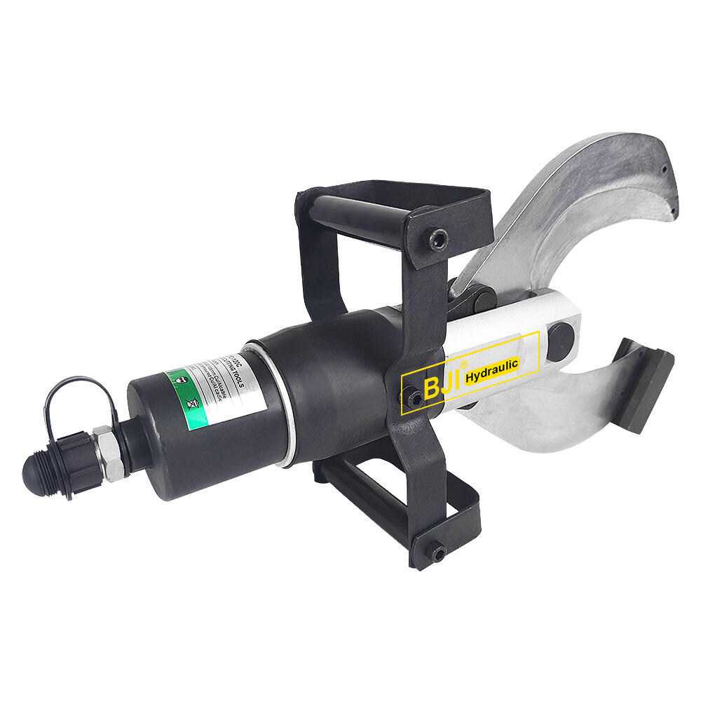 CPC-120C Split Hydraulic Cable Cutter with Opening C Type Cutting Head