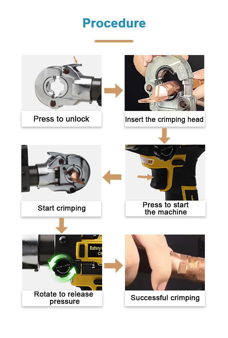 cable wire tile cm 300g electric crimp tool battery crimp tool hydraulic crimp tool-4