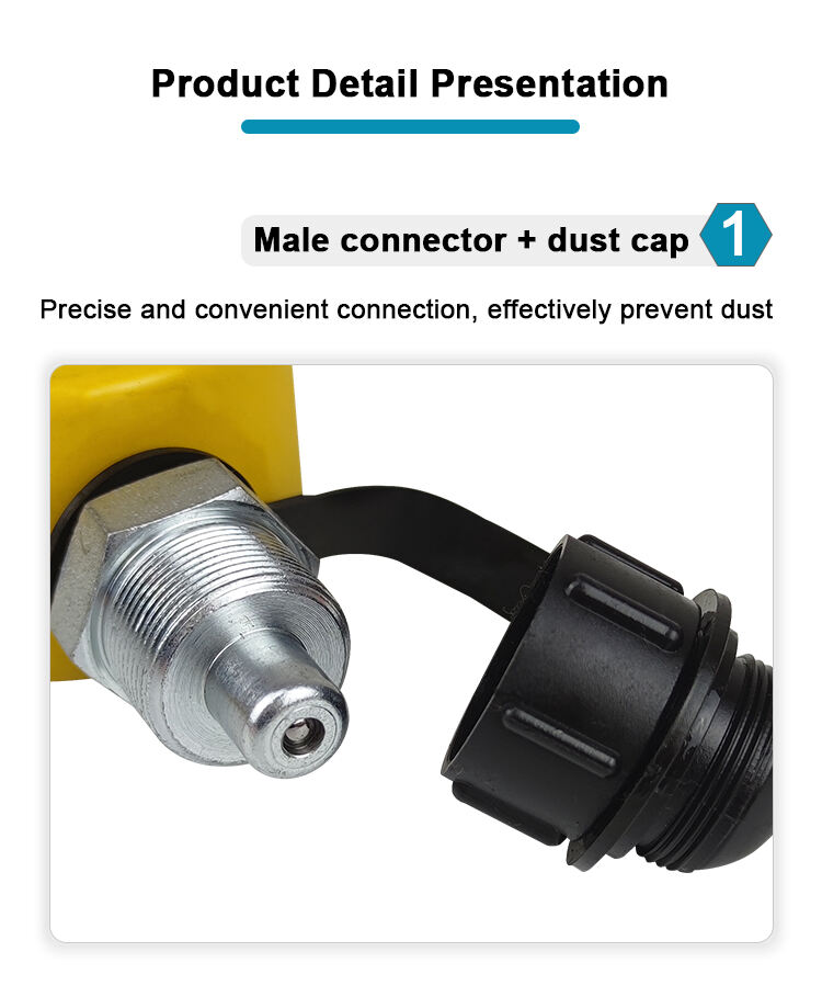 rch 6050 60 ton single acting hollow plunger cylinder-8