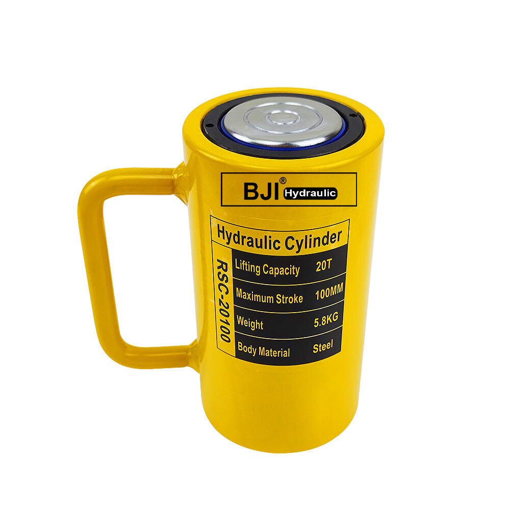 RSC-20100 Lightweight 20Ton Hydraulic Jack Cylinder