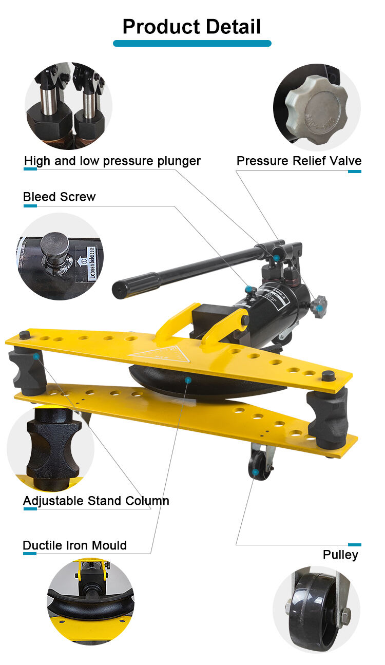 swg 2 steel pipe bending machine hydraulic bending machine-2